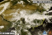 牡丹江6小时降雨量破百！新一轮降雨来势汹汹，暴雨+强对流预警同时生效